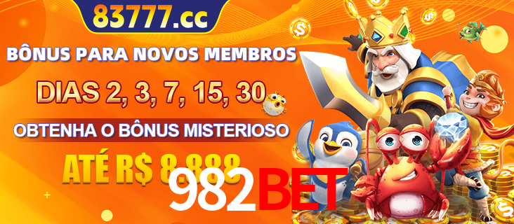 Anúncio dos benefícios para Membro VIP Sênior na plataforma 982BET, incluindo bônus promocionais, semanais e mensais, ilustrado com o personagem Fortune Tiger.
