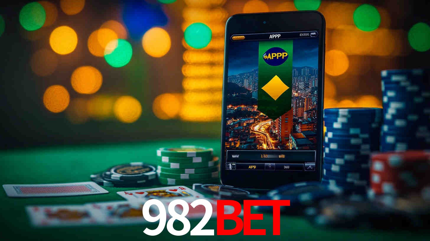 Apostas Esportivas na 982BET: Um Guia Completo